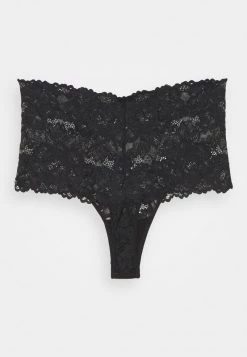 Nly by Nelly BEAUTIFUL HIGHWAIST 2er Pack - Slip - Schwarz, Damen | Hochwertige Damenunterwäsche -Nly by Nelly Verkaufsladen 00a06f554ce745c2bc80a3a213127425