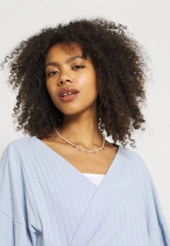 Nly by Nelly Luxurious Wrap Langarmshirt - Light Blue | Damen | Elegantes Langarmshirt für Frauen -Nly by Nelly Verkaufsladen 00c1faf7653345b98922d357d5a9e0f0