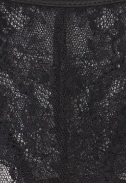 Nly by Nelly GOLDEN HOUR THONG - String-Slip in Schwarz für Damen -Nly by Nelly Verkaufsladen 010730e0223d4234b4bf077c1fc36d71