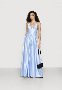 Nly by Nelly FABULOUS BALL GOWN - Ballkleid in Hellblau für Damen | Festkleid für besondere Anlässe -Nly by Nelly Verkaufsladen 03f48d25f9d94571acd3a9bf99108b13