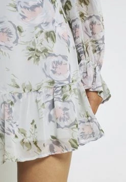 Nly by Nelly LOVESTRUCK FLOUNCE DRESS - Cocktailkleid/Festliches Kleid - Multicoloured, Damen | Abendkleider -Nly by Nelly Verkaufsladen 0500cff9ec2e46f08fbe7598691c877d