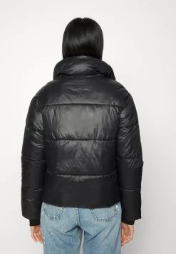 Nly by Nelly PUFF IT UP JACKET - Winterjacke Damen, Black Shiny, Warm & Stylisch -Nly by Nelly Verkaufsladen 0506a8323cab486d8b703d817f2a01e8