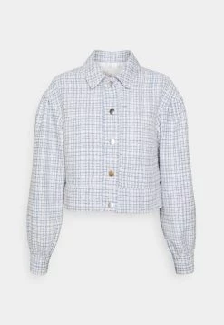 Nly by Nelly CLASSIC JACKET - Leichte Damenjacke in Weiß | Elegante Freizeitjacke