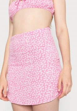 Nly by Nelly PRINTED SKIRT - Minirock in Pink für Damen | Modischer Sommerrock -Nly by Nelly Verkaufsladen 08eca1de87b74cd99a5970e7b0e875c8