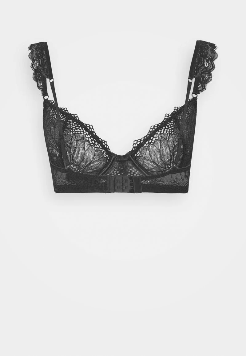 Nly by Nelly MEMORY LANE BRA - Bügel BH - Black, Damen | Stützender BH mit Bügel | Damenunterwäsche 4 Nly by Nelly MEMORY LANE BRA - Bügel BH - Black, Damen | Stützender BH mit Bügel | Damenunterwäsche – Bild 2