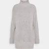 Nly by Nelly Strickpullover Damen - Turtleneck Light Grey Melange | Warm & Stilvoll -Nly by Nelly Verkaufsladen 0b57c64b3e774e2f9e142e8234a4d1aa