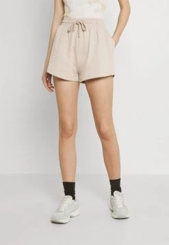 Nly by Nelly THROUGH THE SUMMER - Beige Damen Shorts | Bequeme Jogginghosen für Frauen