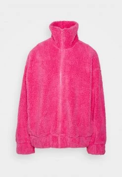 Nly by Nelly COZY JACKET - Fleecejacke Damen in Pink | Warme & Stylische Fleecejacke