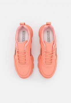 Nly by Nelly COTTON CANDY Sneaker Low Damen - Peach | Bequeme Low-Top-Sneaker für Frauen -Nly by Nelly Verkaufsladen 0e131aa174a149c2b0b29f6a9c2e67e1