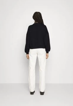 Nly by Nelly OVERSIZE EMBROIDERED SWEAT - Damen Sweatshirt in Schwarz -Nly by Nelly Verkaufsladen 0f5d2ce253e645128bdf32160fc52e80