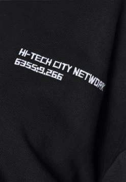 Nly by Nelly OVERSIZE EMBROIDERED SWEAT - Damen Sweatshirt in Schwarz -Nly by Nelly Verkaufsladen 0fb1c6e0bbba468398683af9a9162475