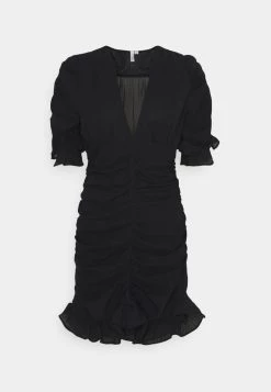 Nly by Nelly BE MINE DRESS - Freizeitkleid in Schwarz für Damen | Elegantes Sommerkleid