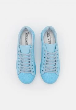 Nly by Nelly FLAWLESS COURT Sneaker Low Damen - Leichtes Blau | Bequeme Low-Top-Sneaker für Frauen -Nly by Nelly Verkaufsladen 1565684a78704ba5aa6e23ff4d465c2b