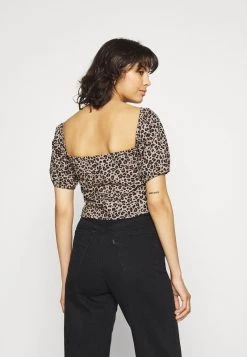 Nly by Nelly DREAM ALONG Bluse - Hellbraun, Damen | Elegante Bluse für jeden Anlass -Nly by Nelly Verkaufsladen 157c8b4b9ce447e4b8ce1051b3ecdac9