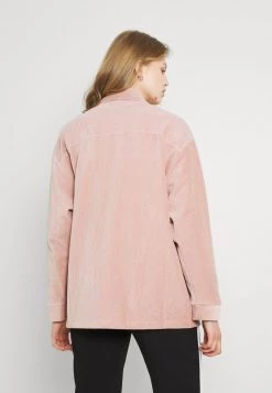 Nly by Nelly OVERSIZED SHACKET - Oversized Bluse in Mauve für Damen | Trendige Oversized-Bluse -Nly by Nelly Verkaufsladen 172b0bc71bf74f6cb448174992ce1f43