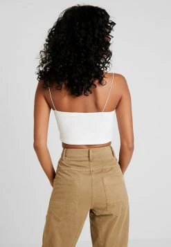 Nly by Nelly STRAP - Top - Weiß, Damen | Strap-Top für Frauen | Modisches Oberteil -Nly by Nelly Verkaufsladen 173522af91ef427b8487d459a5f87ea7