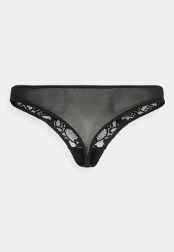 Nly by Nelly BE MINE THONG - String-Slip in Schwarz für Damen -Nly by Nelly Verkaufsladen 180f398fdf9a4bef94f53284ff67bc2e