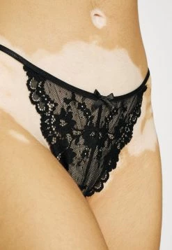 Nly by Nelly MON CHÉRI 2er Pack - Slip - Schwarz, Damen - Bequeme Unterwäsche -Nly by Nelly Verkaufsladen 181fe60a173a45c888781d91a1c9f446