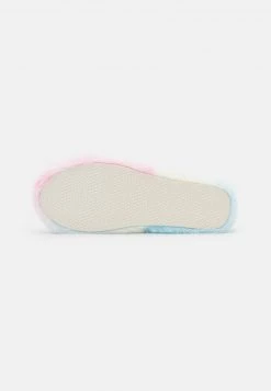 Nly by Nelly BACKSTRAP FLUFFY FLAT - Bequeme Hausschuhe für Damen - Multicolor -Nly by Nelly Verkaufsladen 194f0c31af414898b19cc282fdda4efa