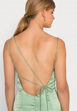 Nly by Nelly GET THAT GLOW DRESS - Ballkleid in Hellgrün für Damen | Festkleider & Abendmode -Nly by Nelly Verkaufsladen 19aafef80e184b359728ed23b8c7dc67