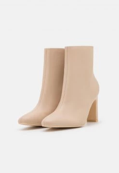 Nly by Nelly Beige Ankle Boots Damen - Elegante Stiefeletten für jeden Anlass -Nly by Nelly Verkaufsladen 1a2ffcf16420441aaf45049002e44af7