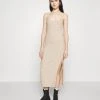 Nly by Nelly Freizeitkleid - Beige Mélange, Damen | Bequemes Sommerkleid für Freizeit und Alltag -Nly by Nelly Verkaufsladen 1cdfde95235547119c5b7e40ac25d977
