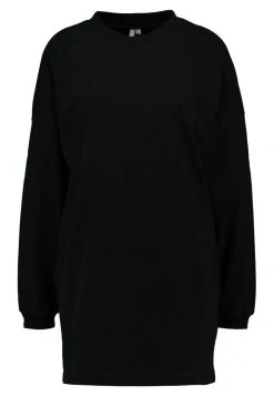 Nly by Nelly THROUGH THE HOOD Freizeitkleid - Schwarz, Damen | Bequemes Hoodie-Kleid für Freizeit -Nly by Nelly Verkaufsladen 1e012f10d2cc44e987f0371ddaaf47d3