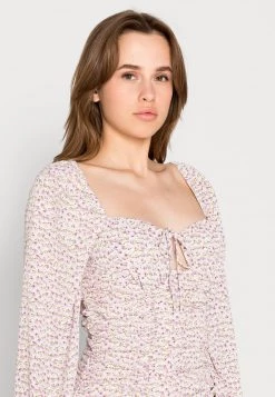 Nly by Nelly FLORAL MOMENT DRESS - Freizeitkleid - Multicolor, Damen -Nly by Nelly Verkaufsladen 1e2608f0caf5430e8f18220f840b923f