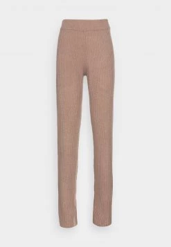 Nly by Nelly COMFY PANTS - Bequeme Stoffhose für Damen in Taupe -Nly by Nelly Verkaufsladen 1e6c11eb344f4c69816ff33b856ab2d3