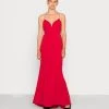 Nly by Nelly HERZFORM TRÄGER ABENDKLEID - Ballkleid - Rot, Damen -Nly by Nelly Verkaufsladen 1e7e4dd45f14418aa7b7f9e897d0c8f1