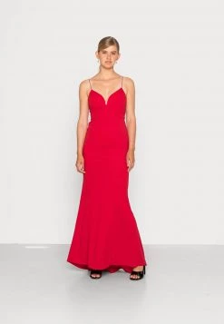 Nly by Nelly HERZFORM TRÄGER ABENDKLEID - Ballkleid - Rot, Damen