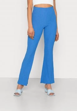 Nly by Nelly AMAZING PANTS - Stoffhose in Blau für Damen | Bequeme Freizeithose | Moderne Damenhose