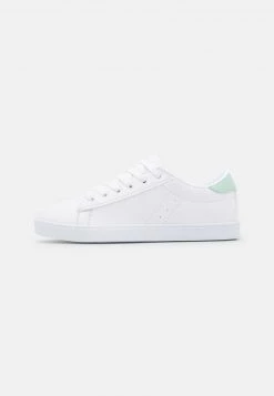 Nly by Nelly Sneaker Low - Weiß/Mint Damen | Bequeme Low-Top-Sneaker für Frauen -Nly by Nelly Verkaufsladen 1fcb5d6bd89741ac92f4489cb1a5e9ea