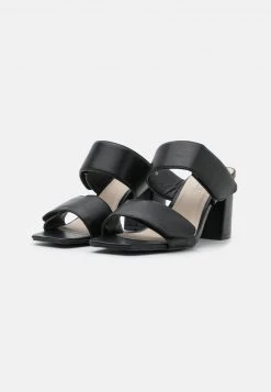 Nly by Nelly BLOCK - Pantolette Hoch - Black, Damen | Elegante Hohe Pantoletten für Frauen -Nly by Nelly Verkaufsladen 1fe62e09ad8f4dbcb8c9afbedc2f828e