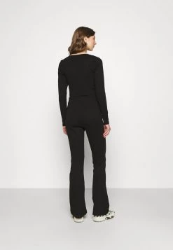 Nly by Nelly MY PERFECT SET - Sweatshirt Damen Schwarz | Bequemes Oversize-Sweatshirt für Frauen -Nly by Nelly Verkaufsladen 206917643f02427f9e911a7b8279d5ab