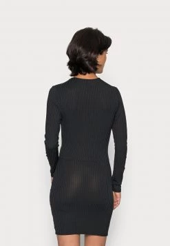 Nly by Nelly PEEK DRESS - Elegantes Jerseykleid in Schwarz für Damen -Nly by Nelly Verkaufsladen 206b3208c86c471db1a678750a4b8ac9