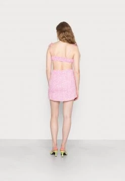 Nly by Nelly PRINTED SKIRT - Minirock in Pink für Damen | Modischer Sommerrock -Nly by Nelly Verkaufsladen 2119b95140a74fb5a2036578c035d13d