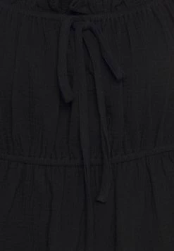 Nly by Nelly CUTE FRILL BLOUSE - Elegante Rüschenbluse in Schwarz für Damen -Nly by Nelly Verkaufsladen 218a7e374f2d4c1c9e8571939390f1f1