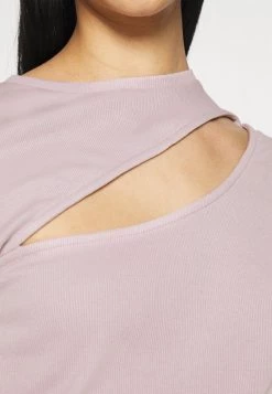 Nly by Nelly CUT OUT Langarmshirt - Mauve für Damen | Trendy Langarmshirts für Frauen -Nly by Nelly Verkaufsladen 21f53583144c4a5590bd1318d8966913