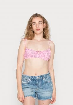 Nly by Nelly FAVOURITE RUCHED Top - Pink | Damen | Modisches Frauenoberteil