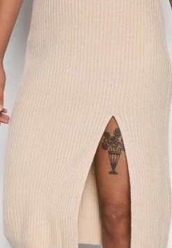 Nly by Nelly SLIM SKIRT - Beiger Bleistiftrock für Damen | Elegant & Schlank -Nly by Nelly Verkaufsladen 22bd13e961bb4eca957487238d41f356