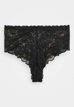 Nly by Nelly LOVIN HIGH WAIST PANTY - Damen Höschen in Schwarz - Hochtaillierte Unterwäsche -Nly by Nelly Verkaufsladen 2362926137164952a1c82043e7161356