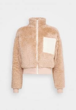 Nly by Nelly POCKET JACKET - Leichte Winterjacke in Hellbraun für Damen -Nly by Nelly Verkaufsladen 23b24bcbb3f64b2b984980d35467eacb