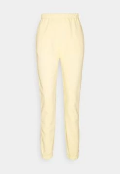 Nly by Nelly COZY PANTS - Bequeme Jogginghose für Damen in Gelb -Nly by Nelly Verkaufsladen 260db796dc8e4419ac40aea39db38c59