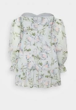 Nly by Nelly LOVESTRUCK FLOUNCE DRESS - Cocktailkleid/Festliches Kleid - Multicoloured, Damen | Abendkleider -Nly by Nelly Verkaufsladen 260f26c2c03c4c289387594e52392f02