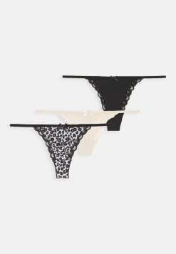 Nly by Nelly ADORE ME THONG 3-PACK - String - Multi, Damen | Bequeme Damenunterwäsche -Nly by Nelly Verkaufsladen 26a050134b1341fdaccd8b44f008fb5f