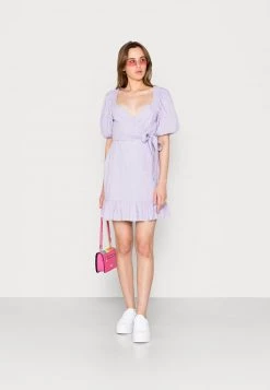 Nly by Nelly DREAMY DRESS - Festliches Cocktailkleid in Lila für Damen -Nly by Nelly Verkaufsladen 27599716740247108aff3a65732406d4