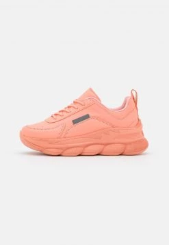 Nly by Nelly COTTON CANDY Sneaker Low Damen - Peach | Bequeme Low-Top-Sneaker für Frauen -Nly by Nelly Verkaufsladen 285e905611944d46ad4780a1451dff74