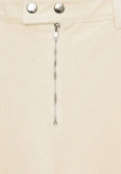 Nly by Nelly HIGH WAIST PANTS - Beige Stoffhose für Damen | Elegante High-Waist-Hose -Nly by Nelly Verkaufsladen 28eaf46d648b4e0a861c4dfe8a9ec717