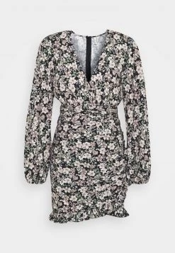 Nly by Nelly ROMANTIC DRESS - Elegantes Cocktailkleid in Schwarz für Damen -Nly by Nelly Verkaufsladen 29140331c86543fa80166c6e0b39eac3